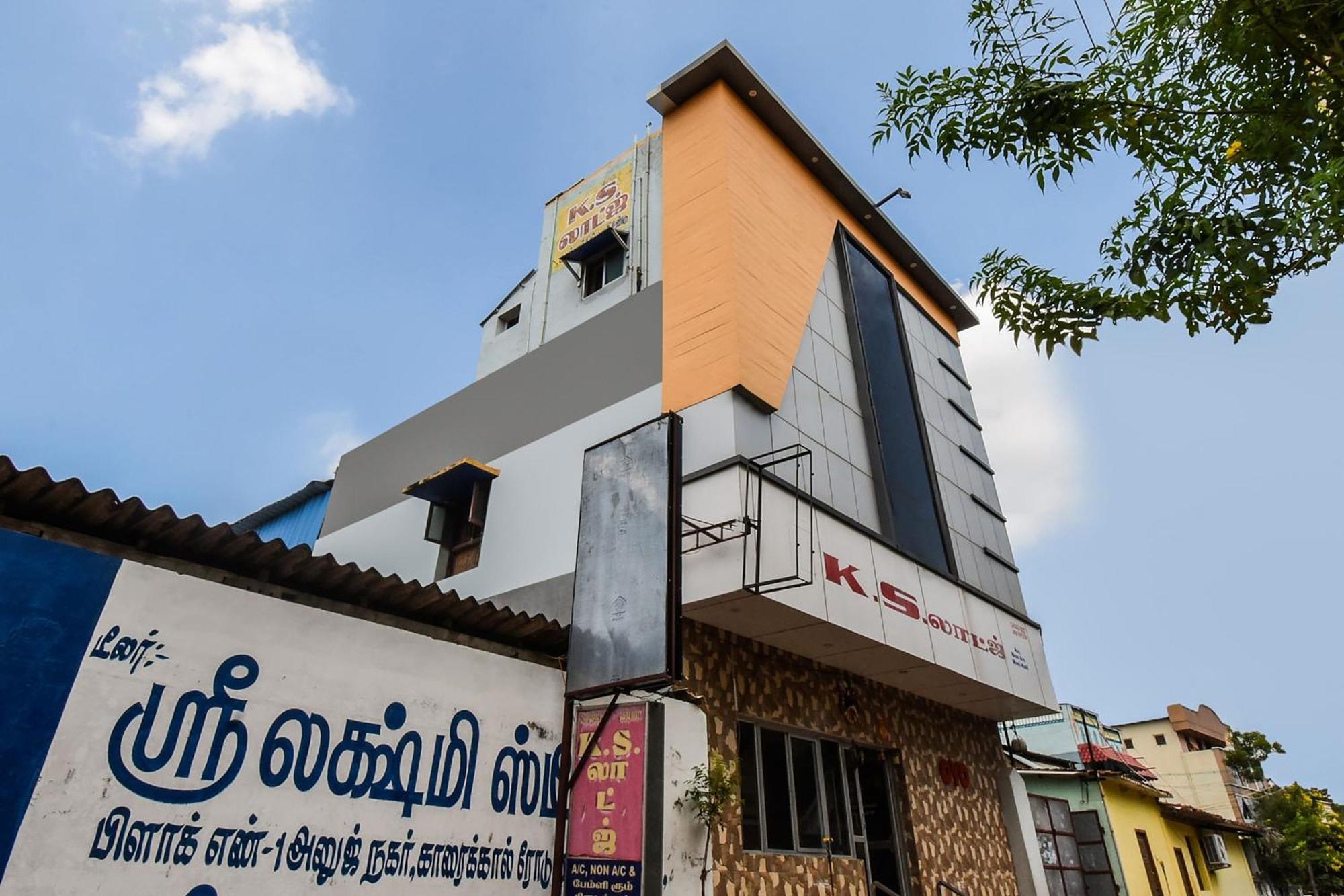 Hotel O K.S.Lodge Tribhuvanam Extérieur photo